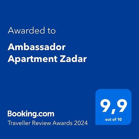 Ambassador Apartment 자다르 외부 사진
