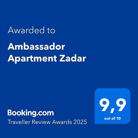 Ambassador Apartment 자다르 외부 사진